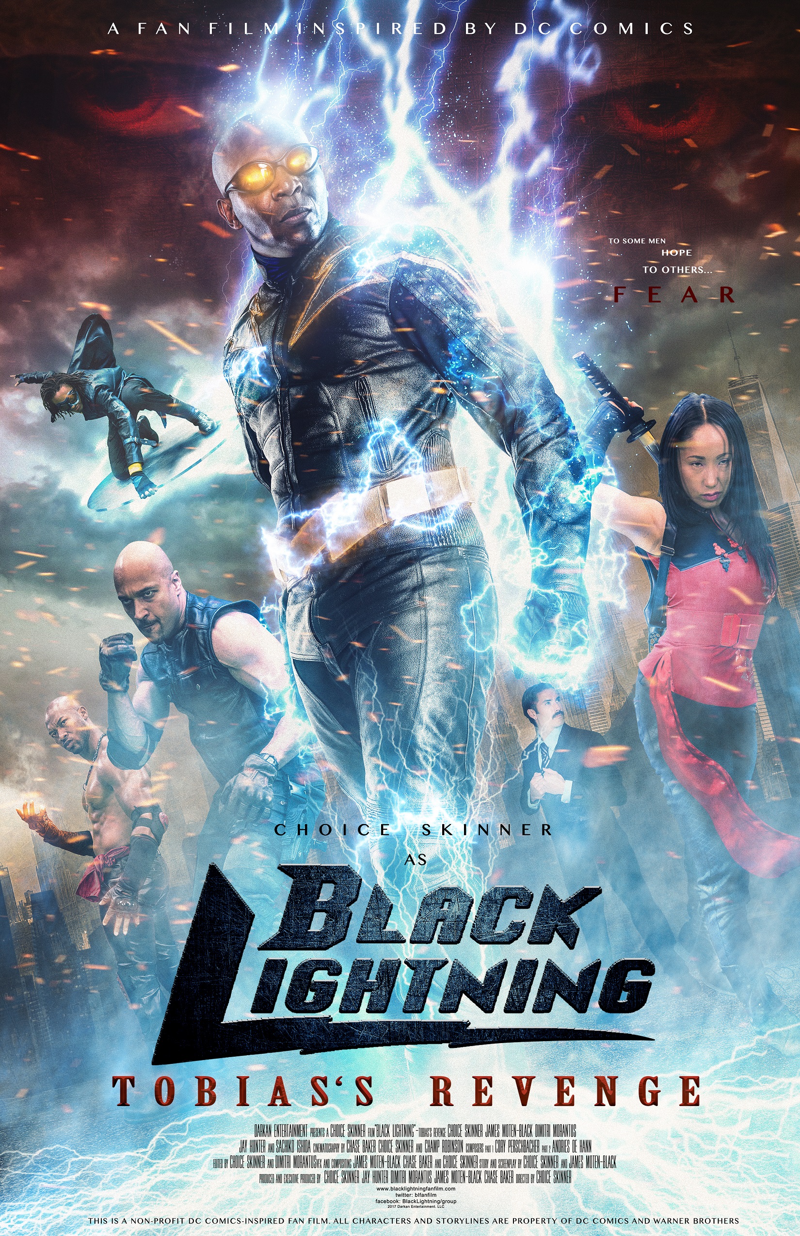 Black Lightning: Tobias's Revenge